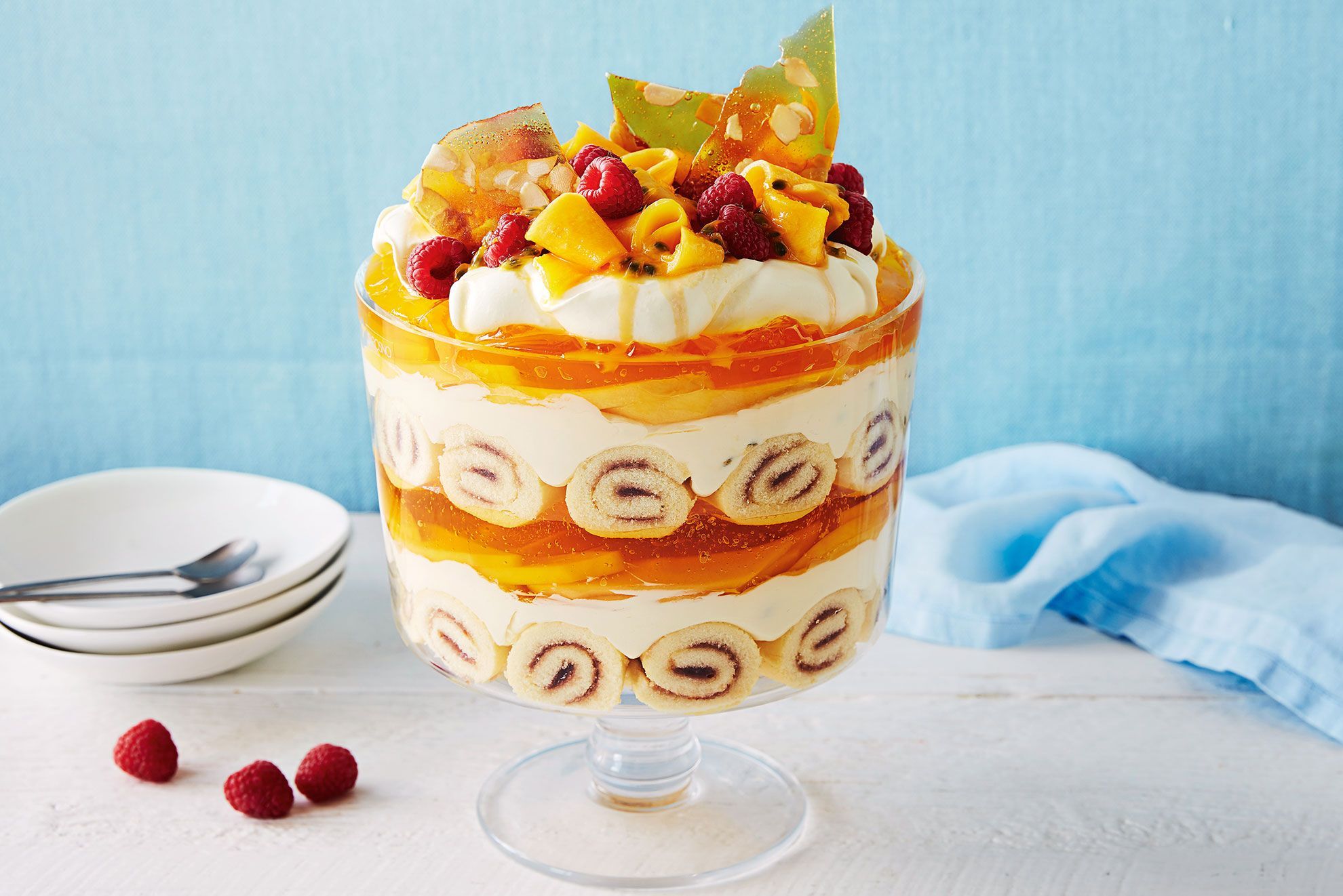  10 Easy Steps to Making a Passionfruit and White Chocolate Trifle