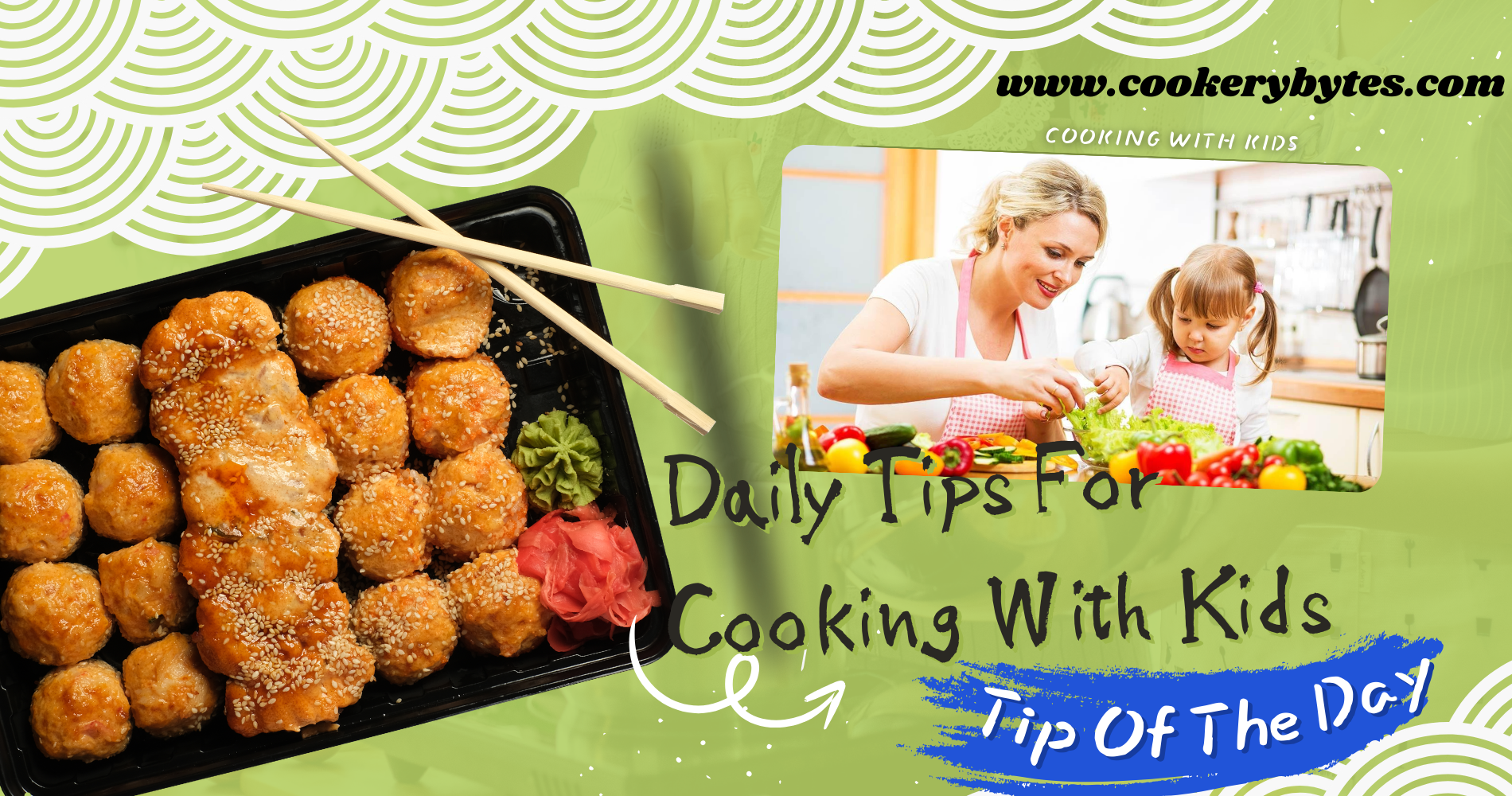 Daily Tips For Cooking With Kids Daily Tips For Cooking With Kids