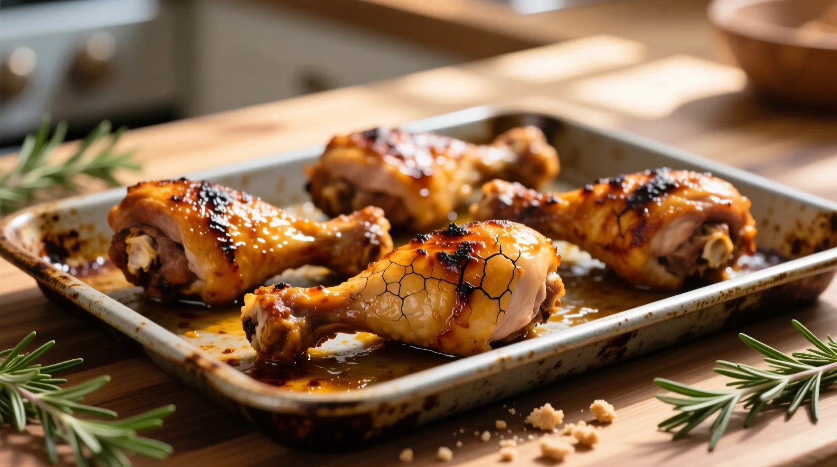 Golden Brown Drumsticks