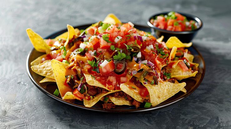 Nachos: A Crowd‑Favorite in Classic Party Starters