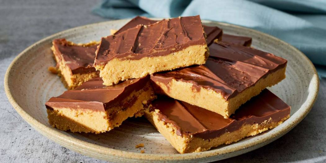 No-Bake Peanut Butter Bars
