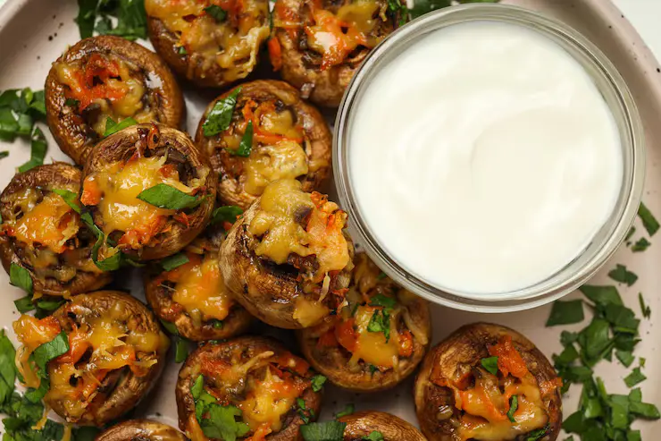 Crispy Oven-Baked Mushrooms