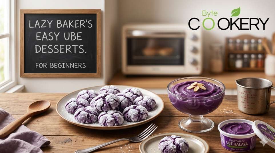The Lazy Baker's Easy Ube Desserts for Beginners