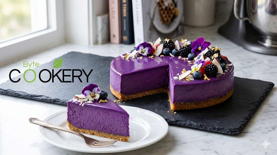 The Ube Cheesecake Recipe That Broke the Internet (And Why)