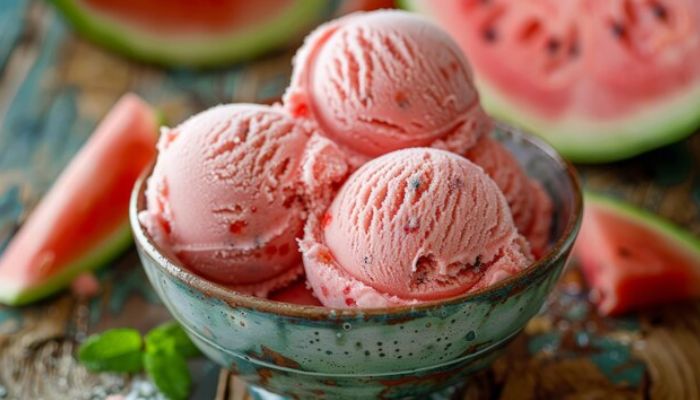 Watermelon Ice Cream