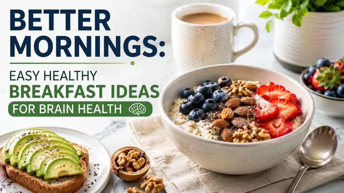 Better Mornings: Easy Healthy Breakfast Ideas for Brain Health
