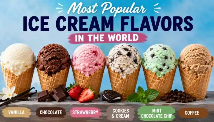 Top 10 Most Popular Ice Cream Flavors in the World