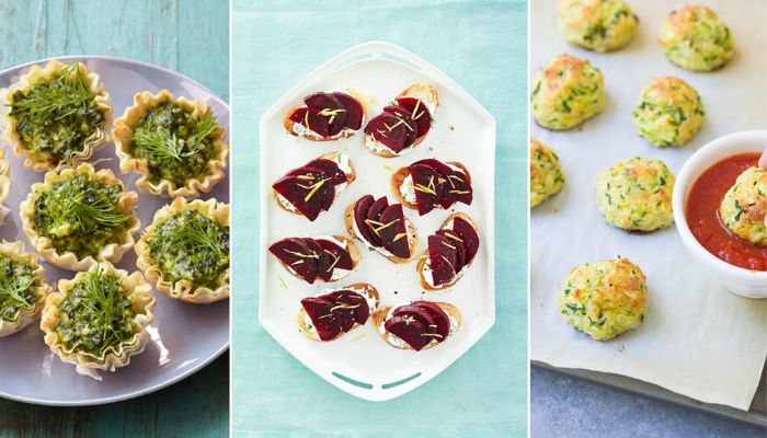 Healthy Appetizer Recipes
