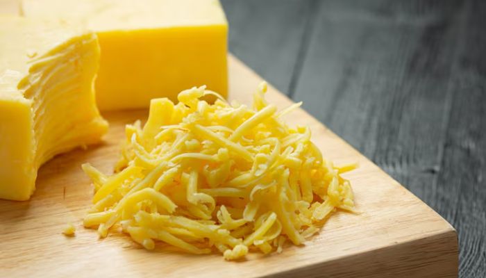Grated cheese