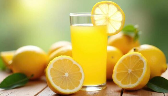 Lemon juice