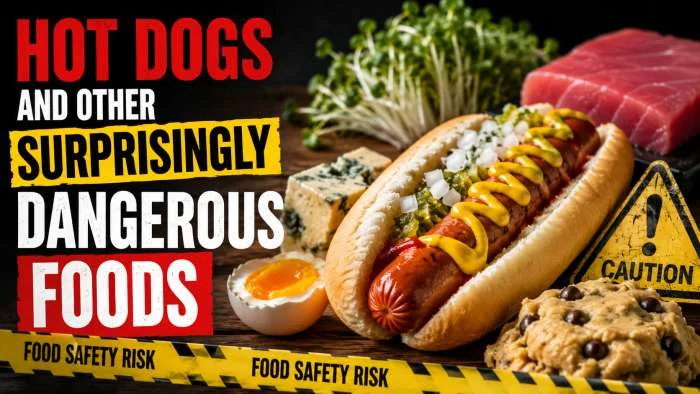 Hot Dogs and Other Surprisingly Dangerous Foods